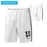 STRIDE SHORTS 5 - WHITE